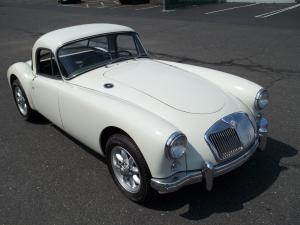 MGA Coupe 1957 года